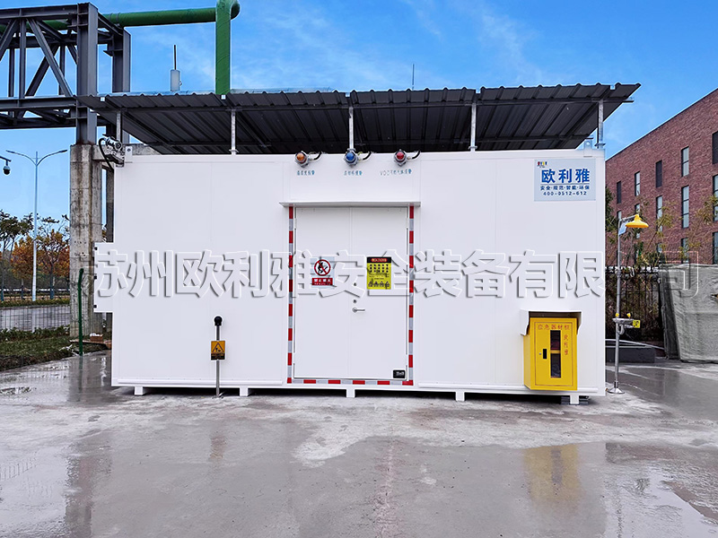 安徽某材料企業(yè)?；反鎯?chǔ)項(xiàng)目