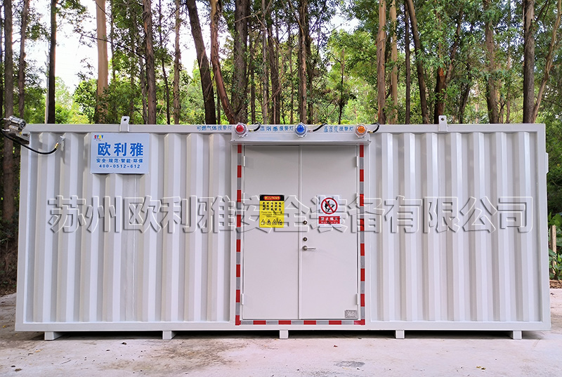 廣東某高校危廢品存儲(chǔ)項(xiàng)目