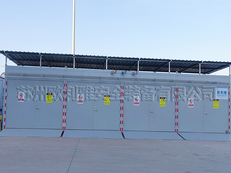 江蘇某機(jī)電科技企業(yè)?；反鎯?chǔ)項(xiàng)目